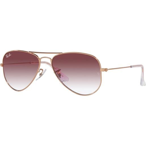 Ray-Ban occhiali da sole Ray-Ban junior aviator rj 9506s (291/8h)