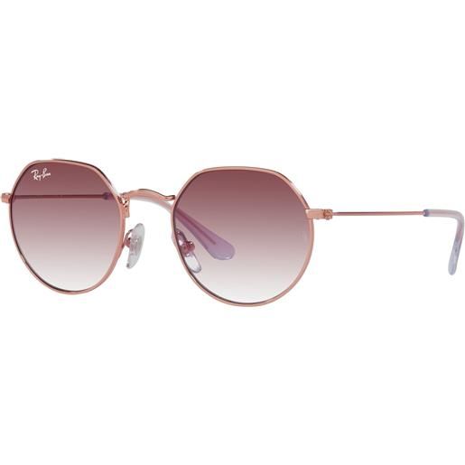 Ray-Ban occhiali da sole Ray-Ban jack rj 9565s (291/8h)