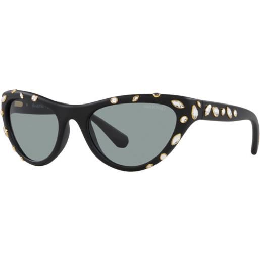 Swarovski occhiali da sole Swarovski sk 6007 (1020/1)