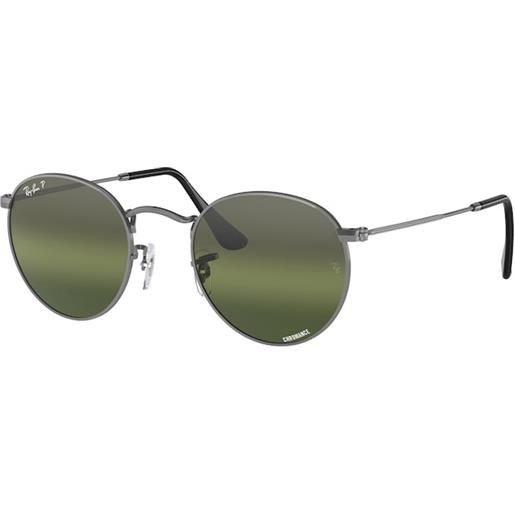 Ray-Ban occhiali da sole Ray-Ban round metal rb 3447 (004/g4)