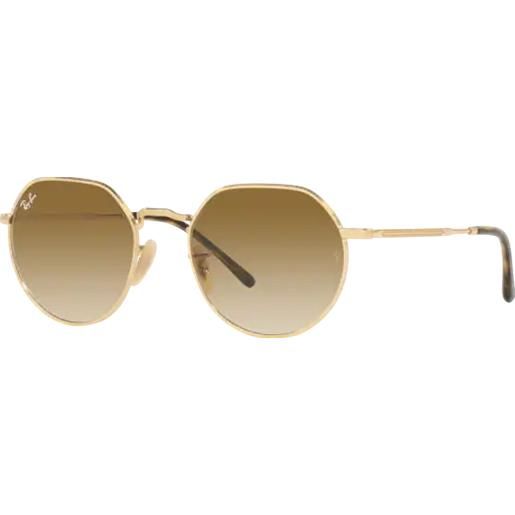 Ray-Ban occhiali da sole Ray-Ban jack rb 3565 (001/51)