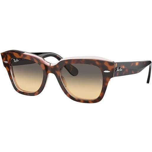 Ray-Ban occhiali da sole Ray-Ban state street rb 2186 (1324bg)