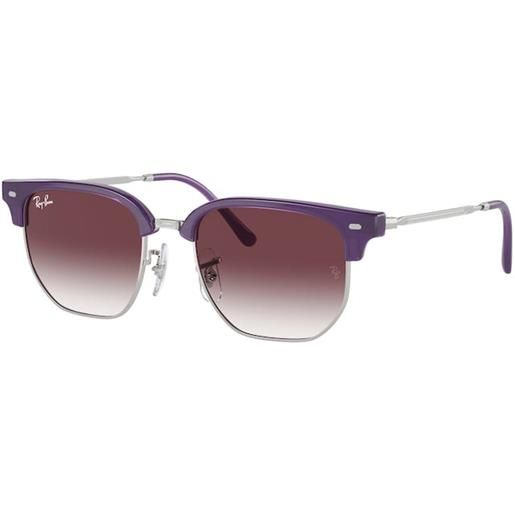 Ray-Ban occhiali da sole Ray-Ban junior new clubmaster rj 9116s (713136)