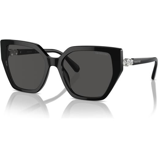 Swarovski occhiali da sole Swarovski sk 6016 (100187)
