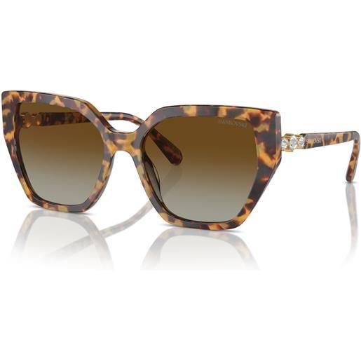 Swarovski occhiali da sole Swarovski sk 6016 (1004t5)