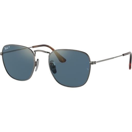 Ray-Ban occhiali da sole Ray-Ban frank titanium rb 8157 (9208t0)