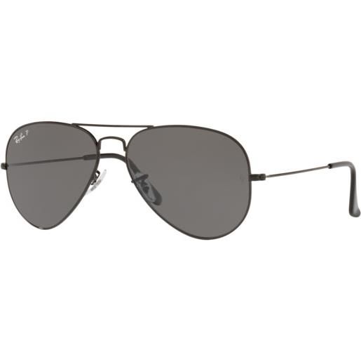 Ray-Ban occhiali da sole Ray-Ban aviator large metal rb 3025 (002/48)