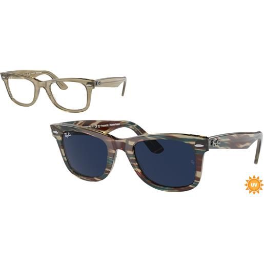 Ray-Ban occhiali da sole Ray-Ban wayfarer change rb 2140 (1387gg)