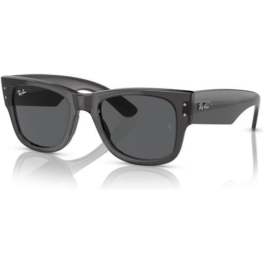 Ray-Ban occhiali da sole Ray-Ban mega wayfarer rb 0840s (1406b1)