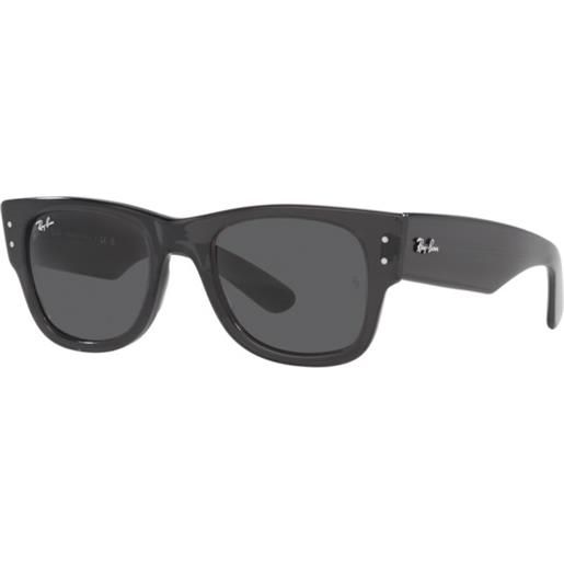 Ray-Ban occhiali da sole Ray-Ban mega wayfarer rb 0840s (1390b1)