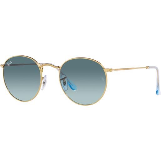 Ray-Ban occhiali da sole Ray-Ban round metal rb 3447 (001/3m)