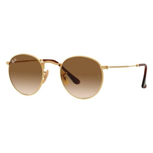 Ray-Ban occhiali da sole Ray-Ban round metal rb 3447 (001/51)