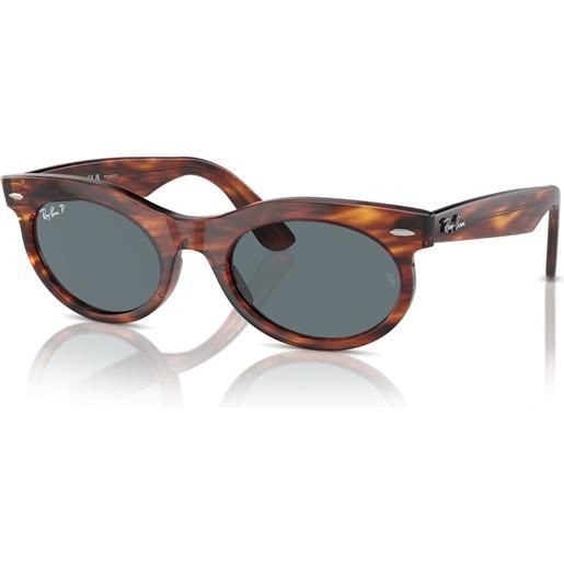 Ray-Ban occhiali da sole Ray-Ban wayfarer oval rb 2242 (954/3r)