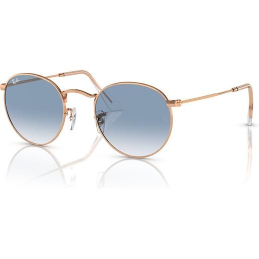 Ray-Ban occhiali da sole Ray-Ban round metal rb 3447 (92023f)