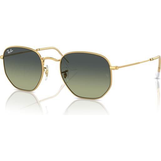 Ray-Ban occhiali da sole Ray-Ban hexagonal rb 3548 (001/bh)