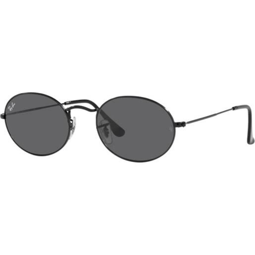 Ray-Ban occhiali da sole Ray-Ban oval rb 3547 (002/b1)