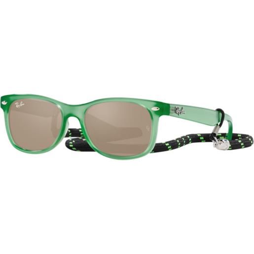 Ray-Ban occhiali da sole Ray-Ban junior new wayfarer rj 9052s (71465a)
