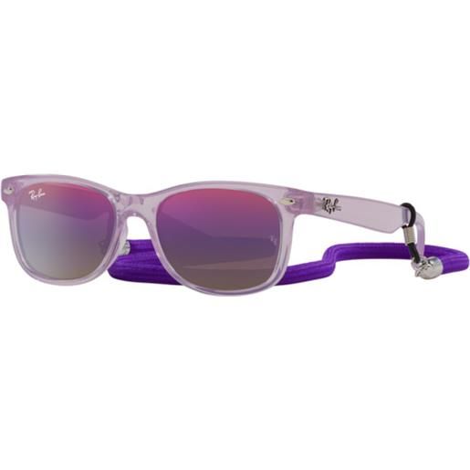 Ray-Ban occhiali da sole Ray-Ban junior new wayfarer rj 9052s (7147b1)