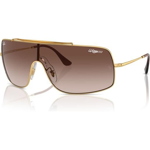 Ray-Ban occhiali da sole Ray-Ban wings iii rb 3897 (001/13)