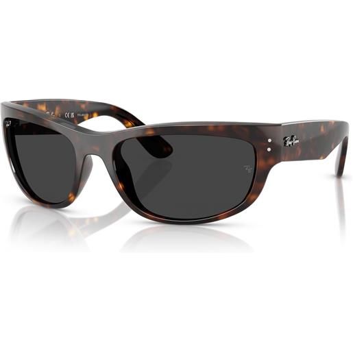 Ray-Ban occhiali da sole Ray-Ban mega balorama rb 2289 (902/48)