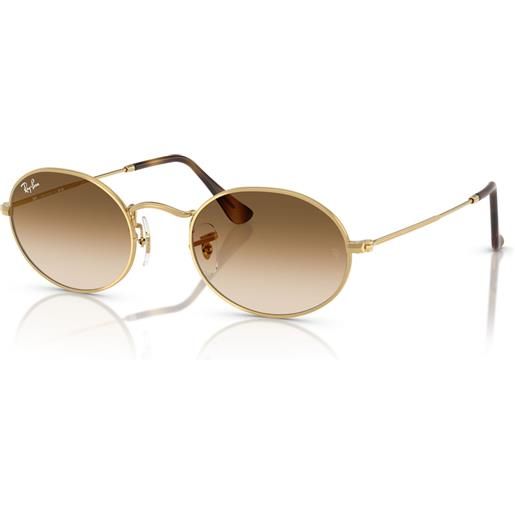 Ray-Ban occhiali da sole Ray-Ban oval rb 3547 (001/51)