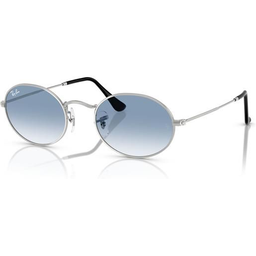 Ray-Ban occhiali da sole Ray-Ban oval rb 3547 (003/3f)