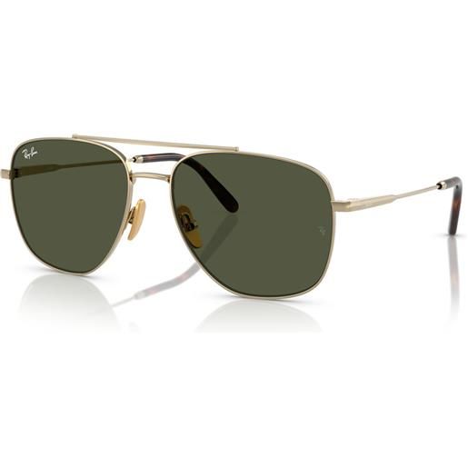 Ray-Ban occhiali da sole Ray-Ban william titanium rb 8097 (926531)