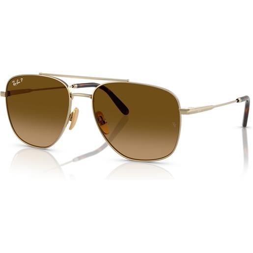 Ray-Ban occhiali da sole Ray-Ban william titanium rb 8097 (9265m2)