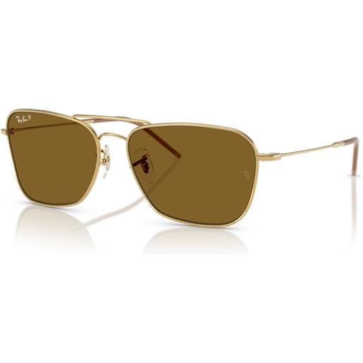 Ray-Ban occhiali da sole Ray-Ban caravan reverse rb r0102s (001/83)