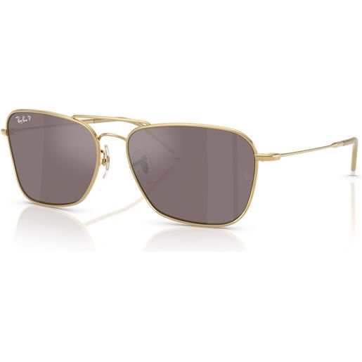 Ray-Ban occhiali da sole Ray-Ban caravan reverse rb r0102s (001/lb)