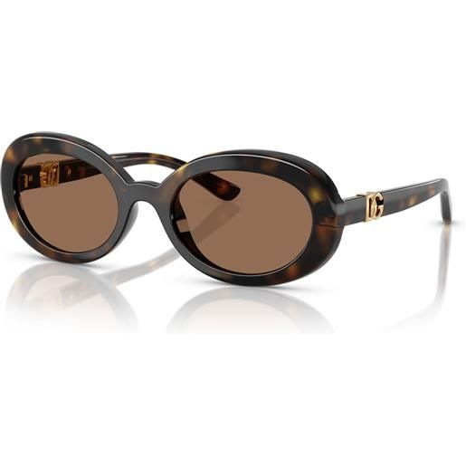 Dolce & Gabbana occhiali da sole Dolce & Gabbana dx 6007u (502/73)