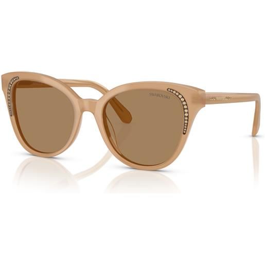 Swarovski occhiali da sole Swarovski sk 6031 (2002m4)