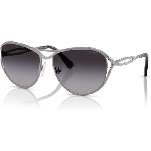 Swarovski occhiali da sole Swarovski sk 7028 (40098g)