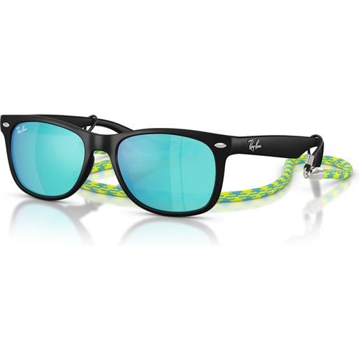 Ray-Ban occhiali da sole Ray-Ban junior new wayfarer rj 9052s (702855)