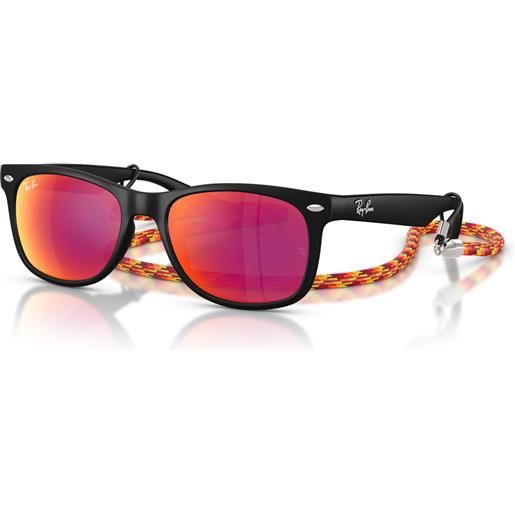 Ray-Ban occhiali da sole Ray-Ban junior new wayfarer rj 9052s (70286q)