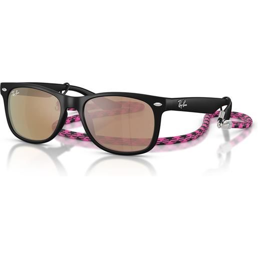 Ray-Ban occhiali da sole Ray-Ban junior new wayfarer rj 9052s (70287j)