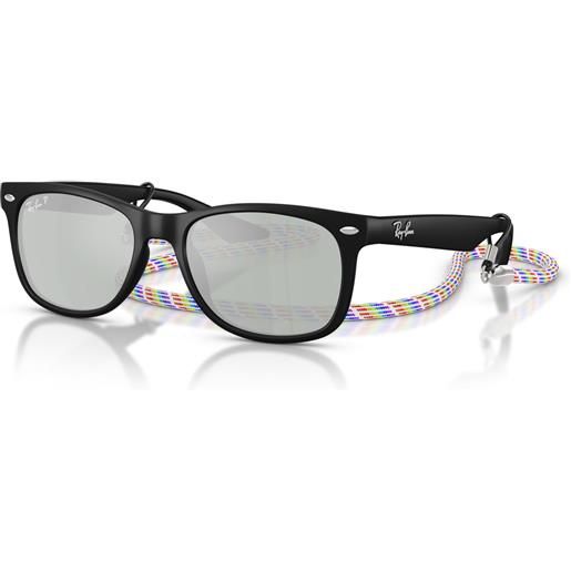Ray-Ban occhiali da sole Ray-Ban junior new wayfarer rj 9052s (7028y4)