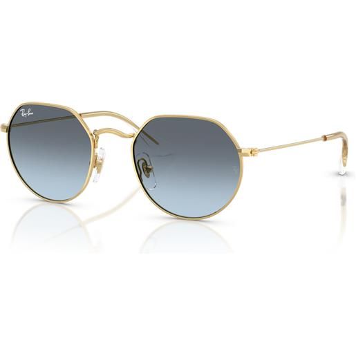 Ray-Ban occhiali da sole Ray-Ban jack junior rj 9565s (223/v1)