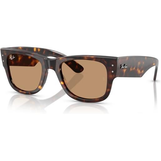 Ray-Ban occhiali da sole Ray-Ban mega wayfarer rb 0840s (902/53)