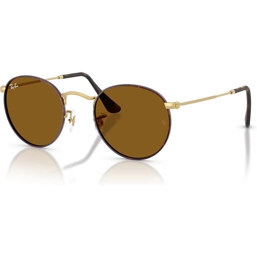 Ray-Ban occhiali da sole Ray-Ban round metal rb 3447 (927533)