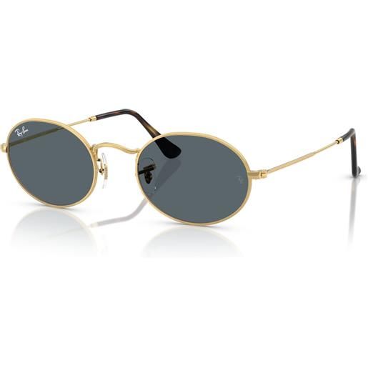 Ray-Ban occhiali da sole Ray-Ban oval rb 3547n (001/r5)