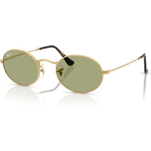 Ray-Ban occhiali da sole Ray-Ban oval rb 3547 (001/4e)