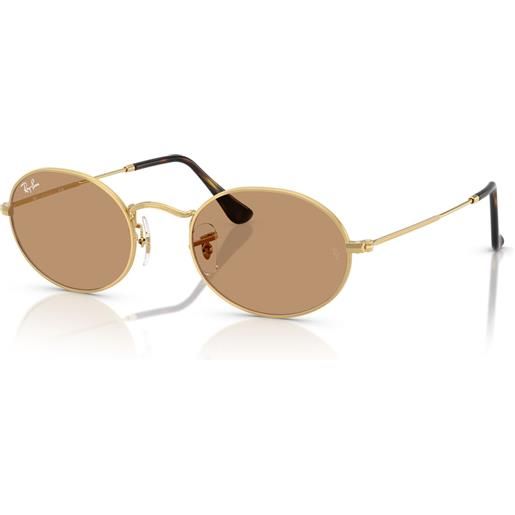 Ray-Ban occhiali da sole Ray-Ban oval rb 3547 (001/53)