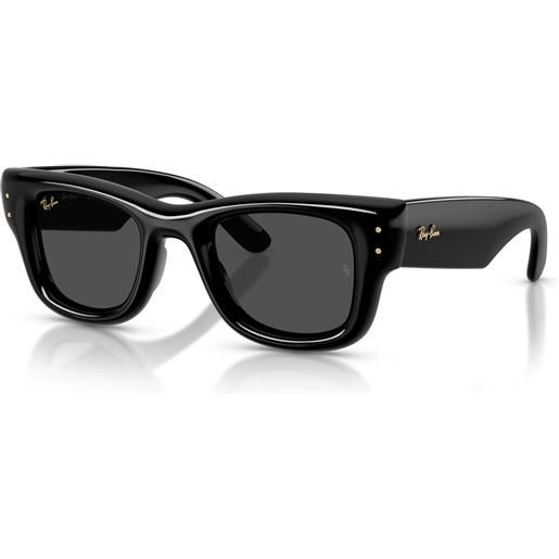 Ray-Ban occhiali da sole Ray-Ban wayfarer puffer asap rocky rb 4940 (601/87)