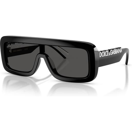 Dolce & Gabbana occhiali da sole Dolce & Gabbana dx 6013 (501/87)
