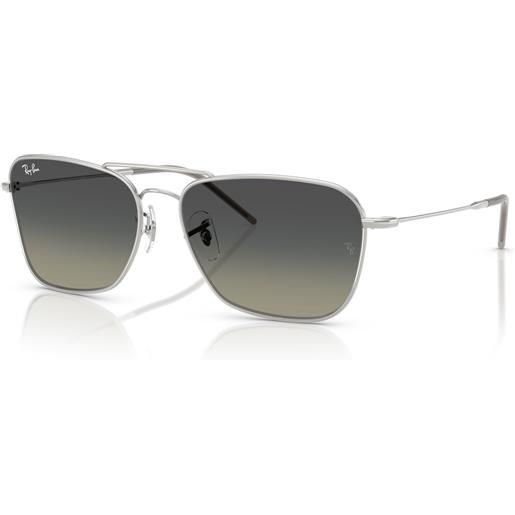 Ray-Ban occhiali da sole Ray-Ban caravan reverse rb r0102s (003/11)
