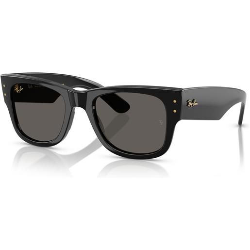 Ray-Ban occhiali da sole Ray-Ban mega wayfarer asap rocky rb 0840s (6826j5)