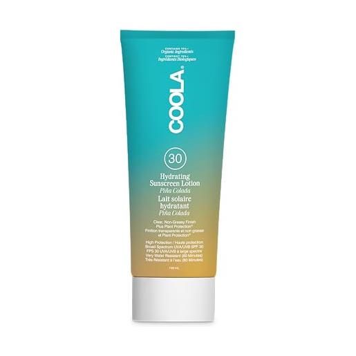 COOLA classic body sunscreen lotion spf 30, piña colada, 148ml