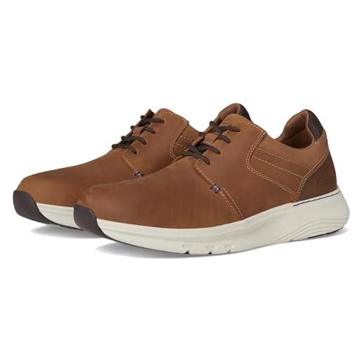 Clarks Originals Uomo Polacchetto In Pelle Scamosciata Cuoio Art Desert Boots Cola Suede