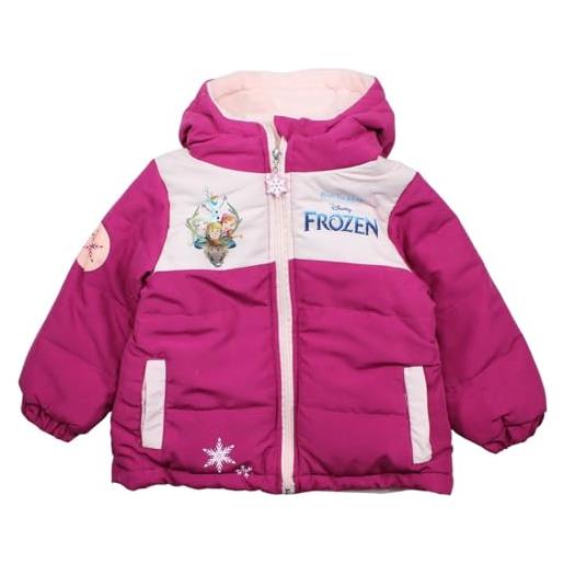 Disney parka frozen da ragazza, viola, 4 anni girl's